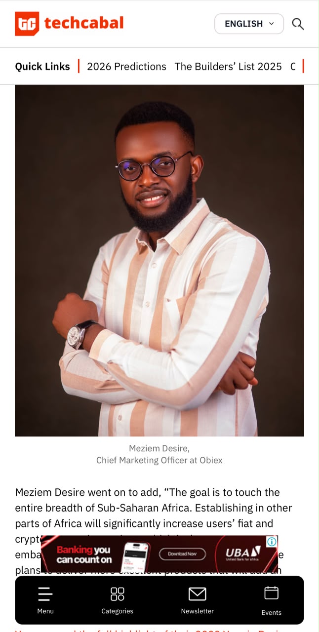 TechCabal Feature Mention